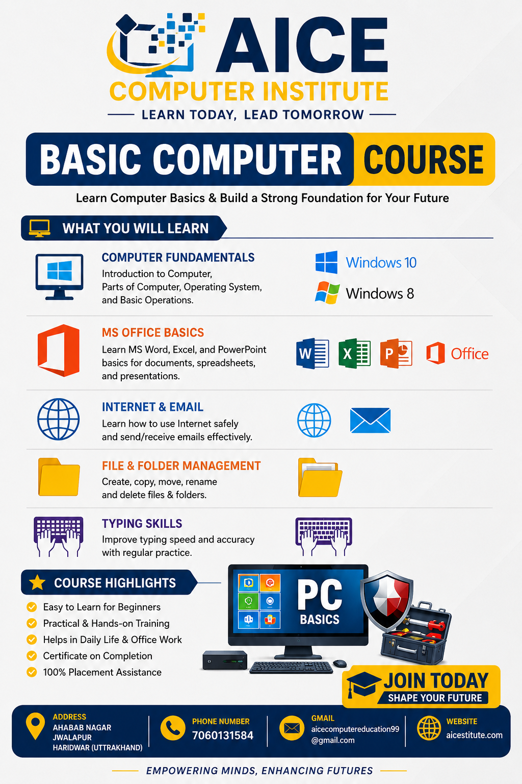 Basic Computer Course