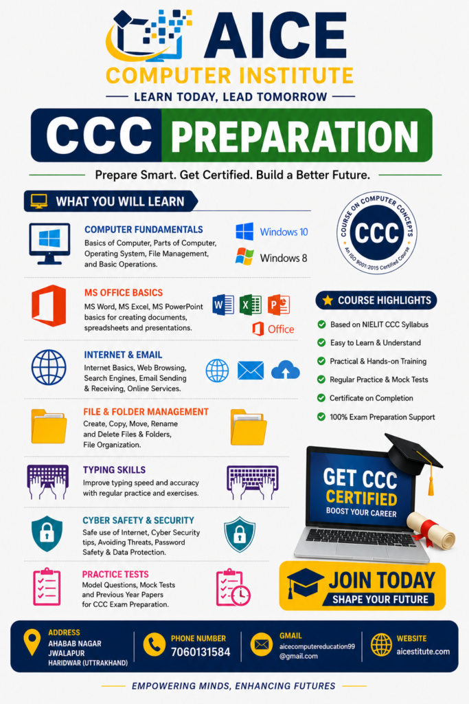 CCC Preparation