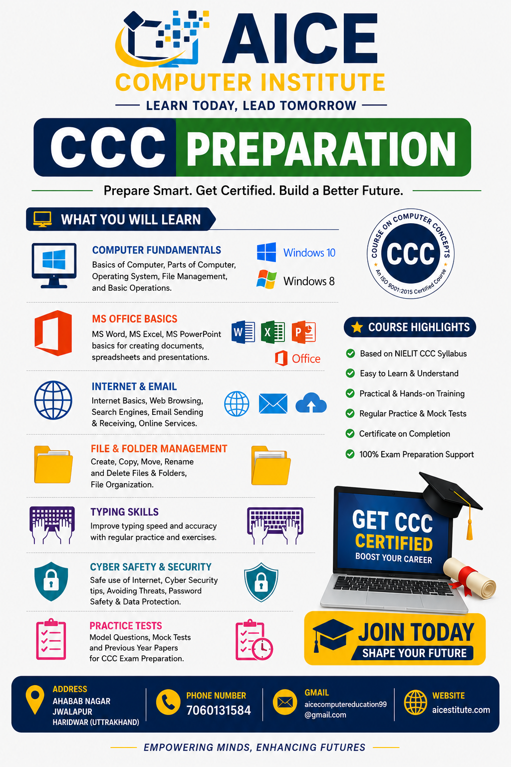 CCC Preparation