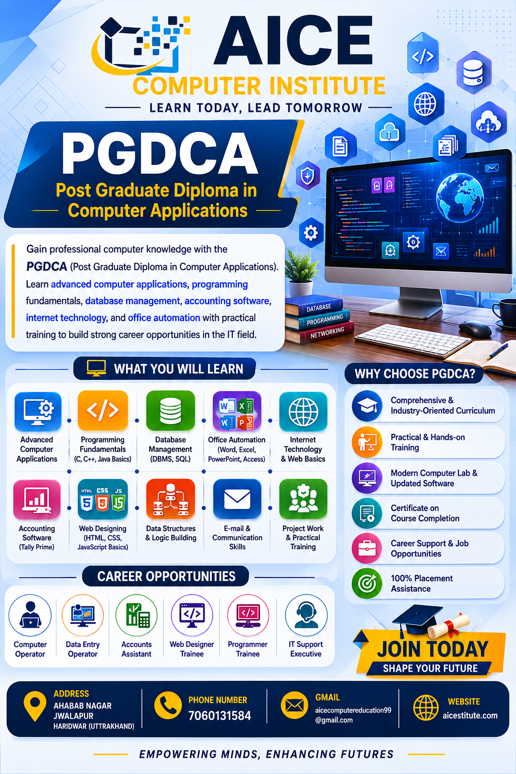 PGDCA Course